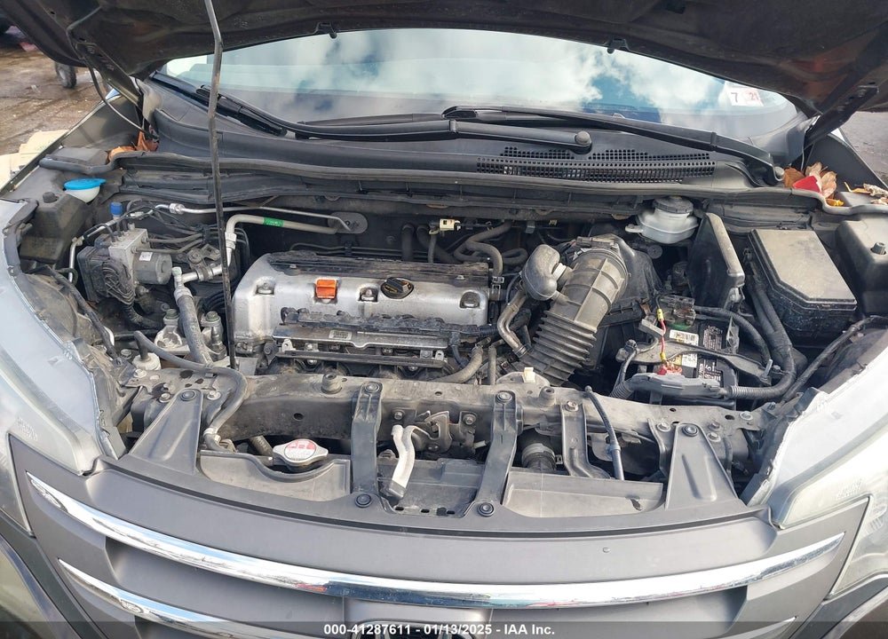 2014 HONDA CR-V LX VIN: 2HKRM3H38EH536247