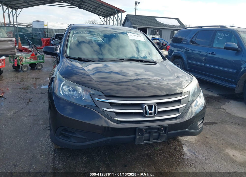 2014 HONDA CR-V LX VIN: 2HKRM3H38EH536247