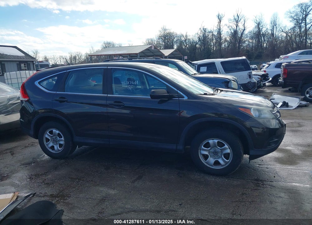 2014 HONDA CR-V LX VIN: 2HKRM3H38EH536247