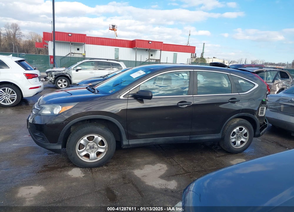 2014 HONDA CR-V LX VIN: 2HKRM3H38EH536247