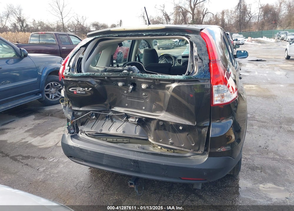 2014 HONDA CR-V LX VIN: 2HKRM3H38EH536247