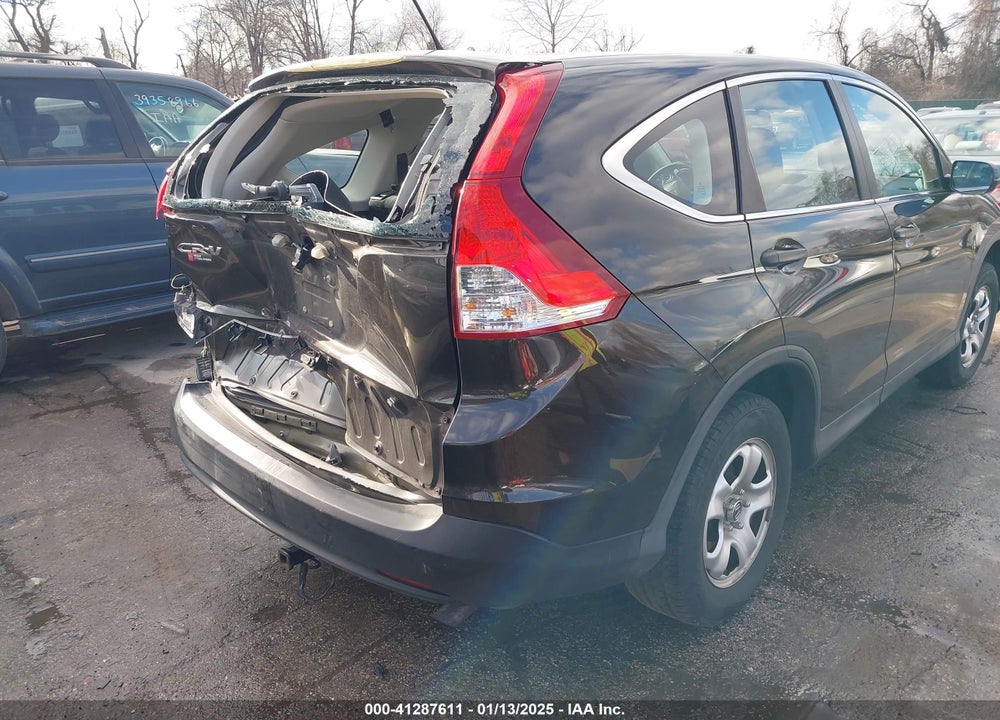 2014 HONDA CR-V LX VIN: 2HKRM3H38EH536247