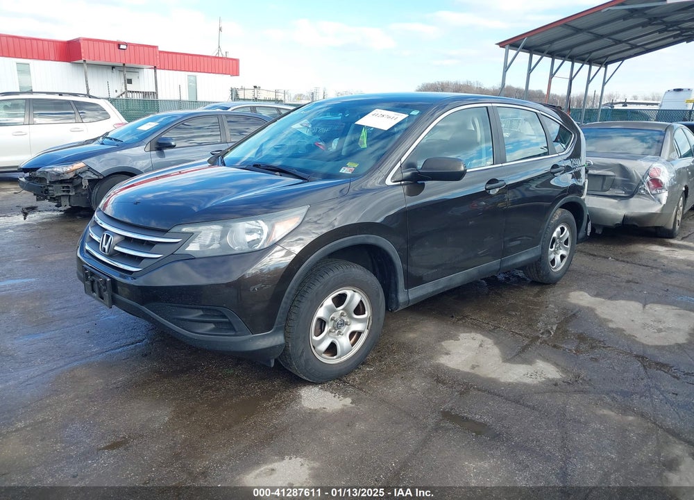 2014 HONDA CR-V LX VIN: 2HKRM3H38EH536247