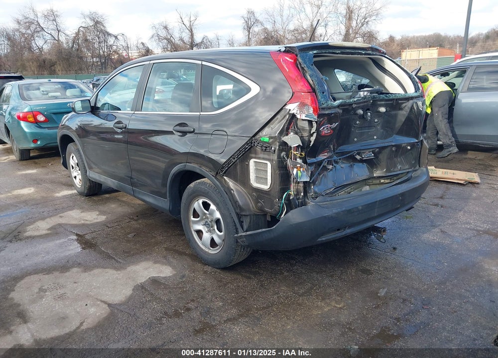 2014 HONDA CR-V LX VIN: 2HKRM3H38EH536247