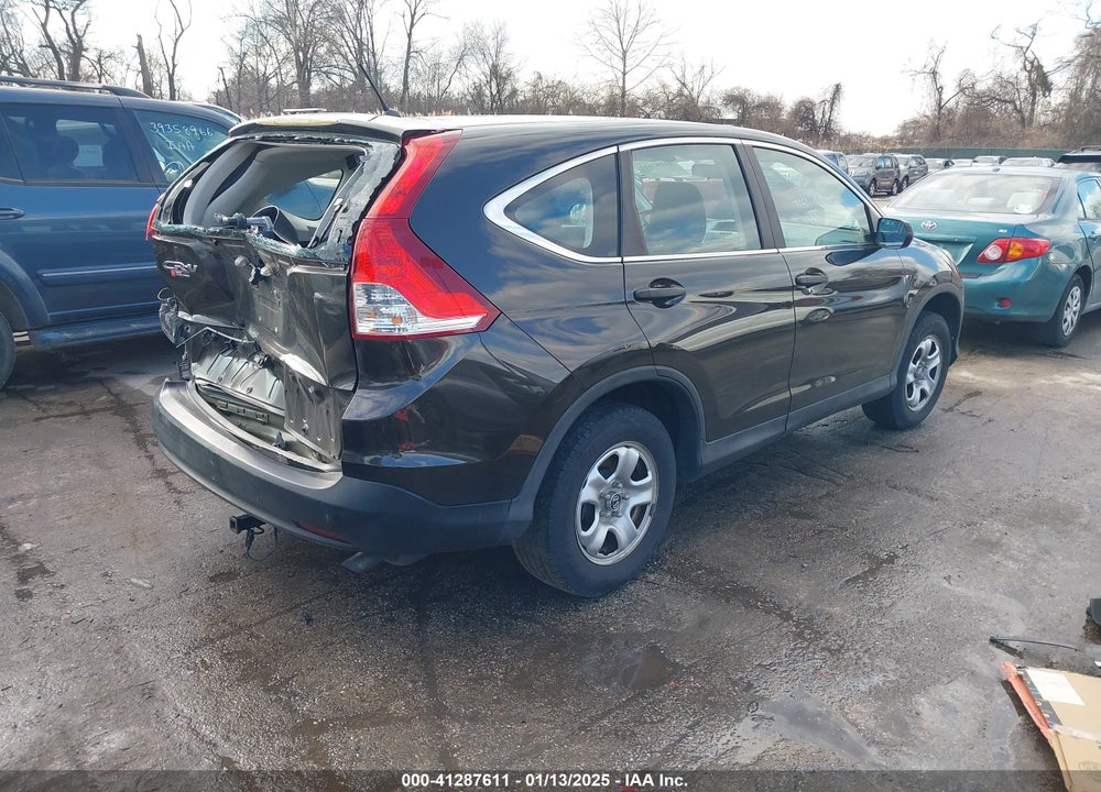 2014 HONDA CR-V LX VIN: 2HKRM3H38EH536247