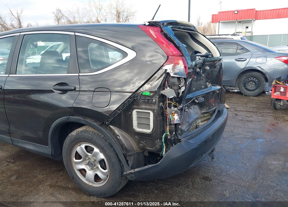 2014 HONDA CR-V LX VIN: 2HKRM3H38EH536247