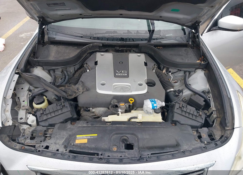 2011 INFINITI G37 JOURNEY VIN: JN1CV6AP7BM303482