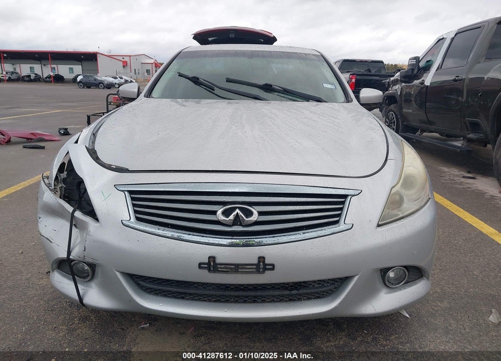 2011 INFINITI G37 JOURNEY VIN: JN1CV6AP7BM303482