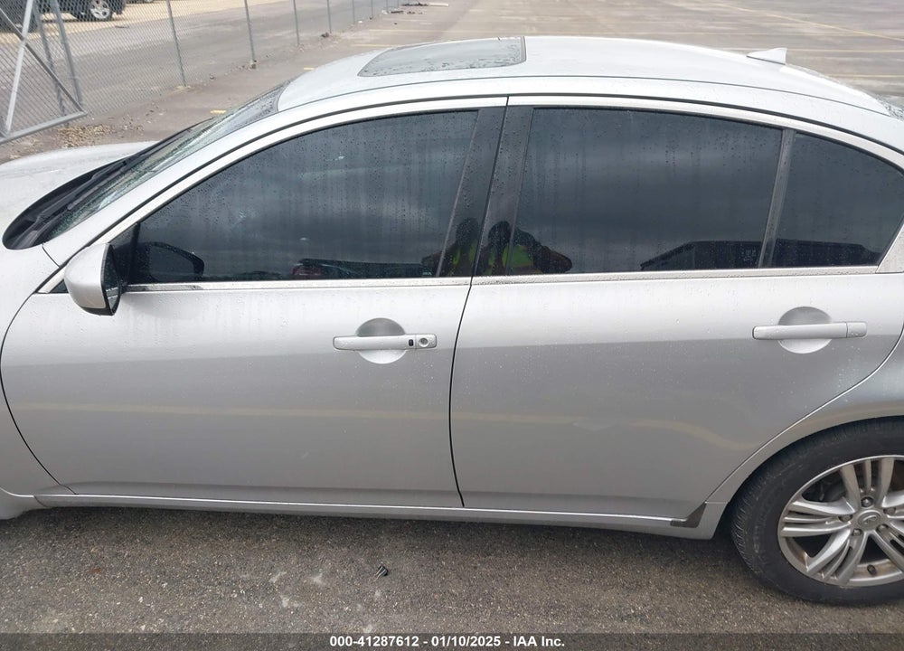 2011 INFINITI G37 JOURNEY VIN: JN1CV6AP7BM303482