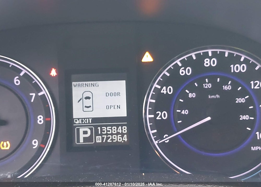2011 INFINITI G37 JOURNEY VIN: JN1CV6AP7BM303482