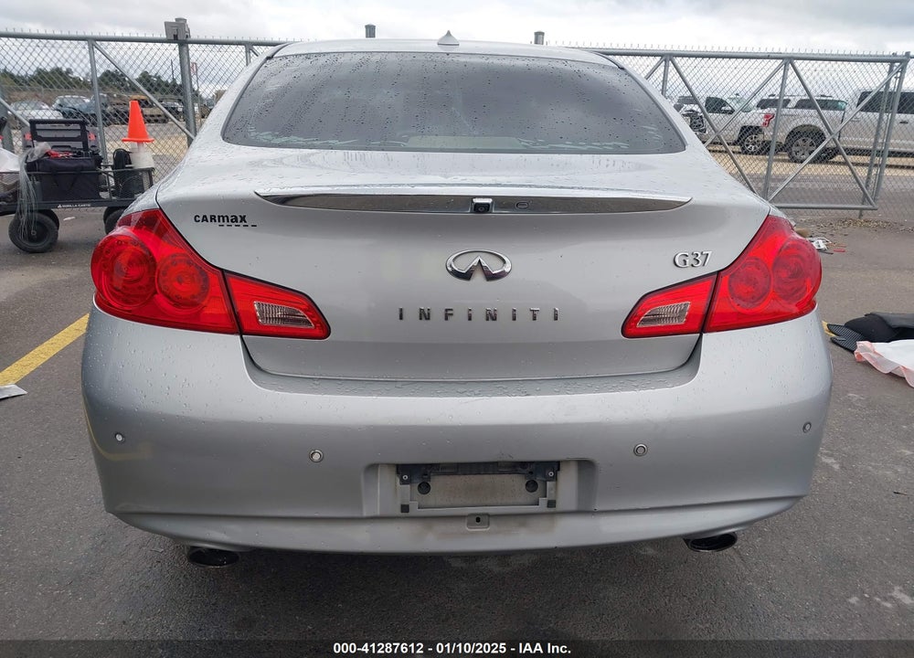2011 INFINITI G37 JOURNEY VIN: JN1CV6AP7BM303482