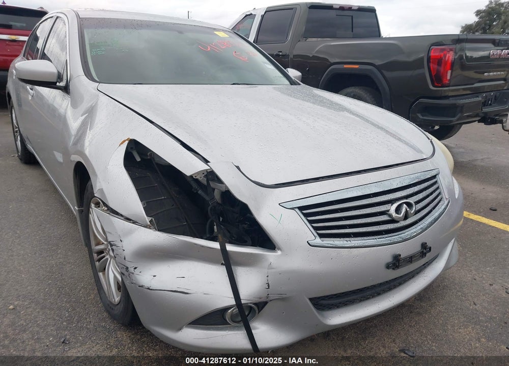 2011 INFINITI G37 JOURNEY VIN: JN1CV6AP7BM303482