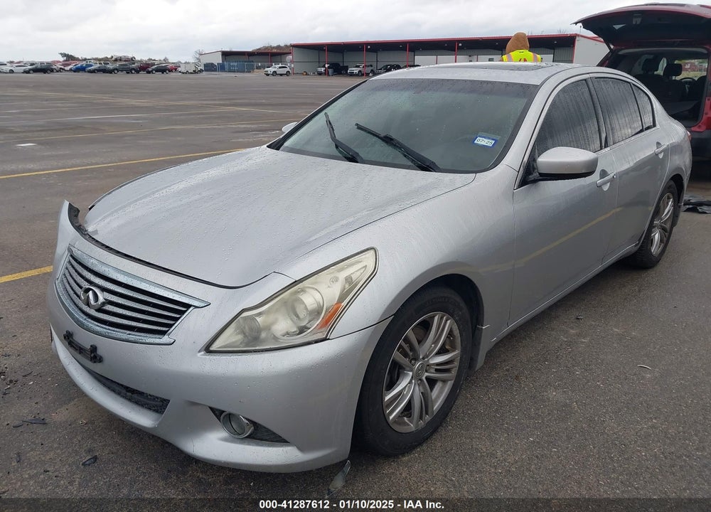 2011 INFINITI G37 JOURNEY VIN: JN1CV6AP7BM303482