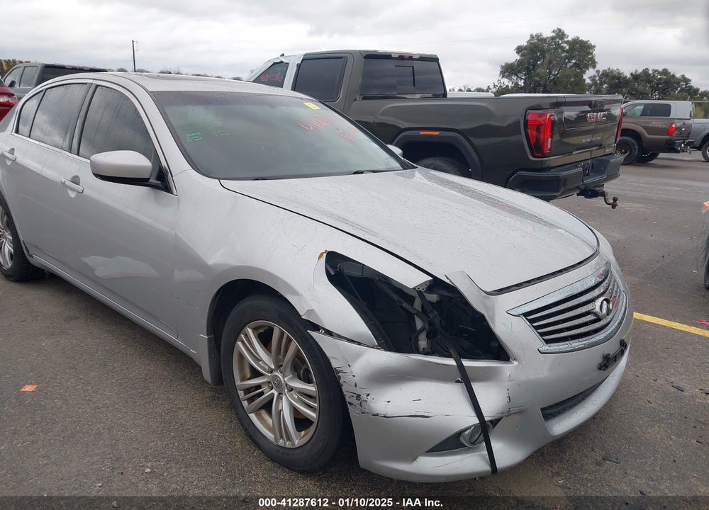 2011 INFINITI G37 JOURNEY VIN: JN1CV6AP7BM303482
