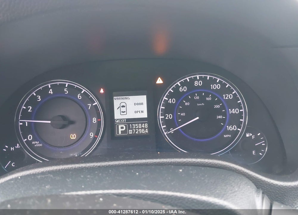 2011 INFINITI G37 JOURNEY VIN: JN1CV6AP7BM303482