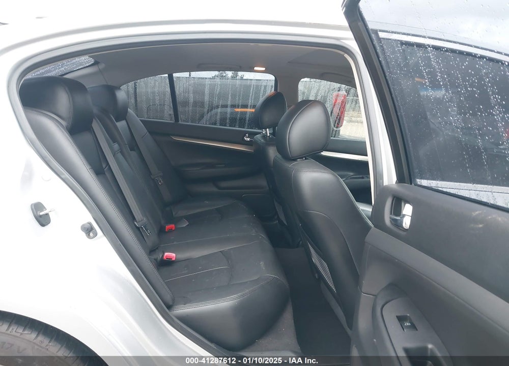 2011 INFINITI G37 JOURNEY VIN: JN1CV6AP7BM303482