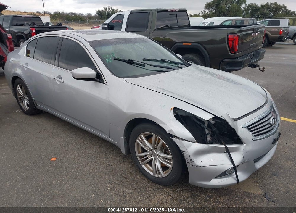 2011 INFINITI G37 JOURNEY VIN: JN1CV6AP7BM303482
