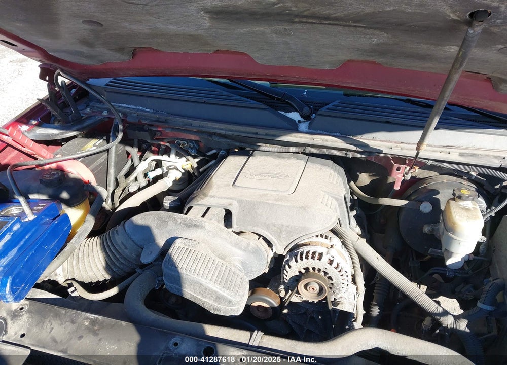 2007 CADILLAC ESCALADE STANDARD VIN: 1GYFK63867R402467