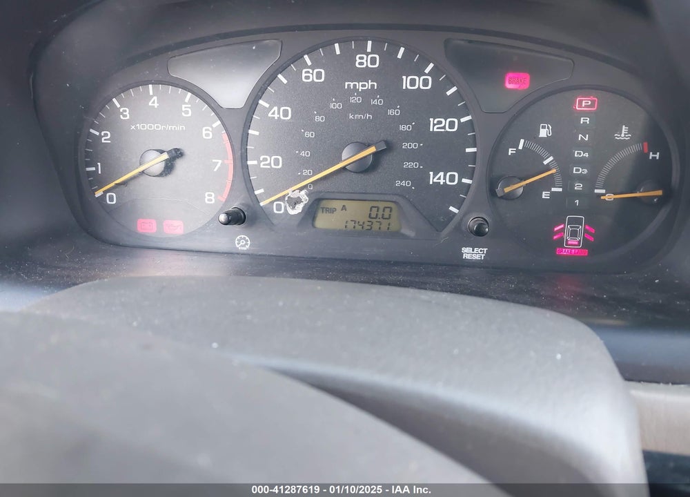 1999 HONDA ACCORD EX V6 VIN: 1HGCG1656XA026867
