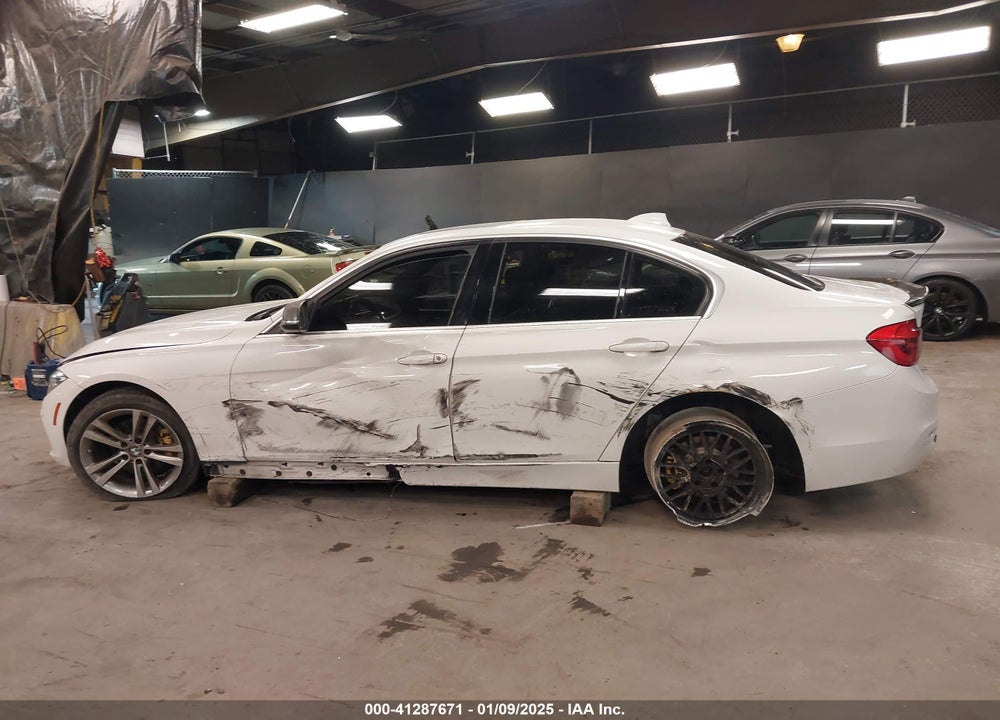 2018 BMW 330I VIN: WBA8D9G56JNU72833