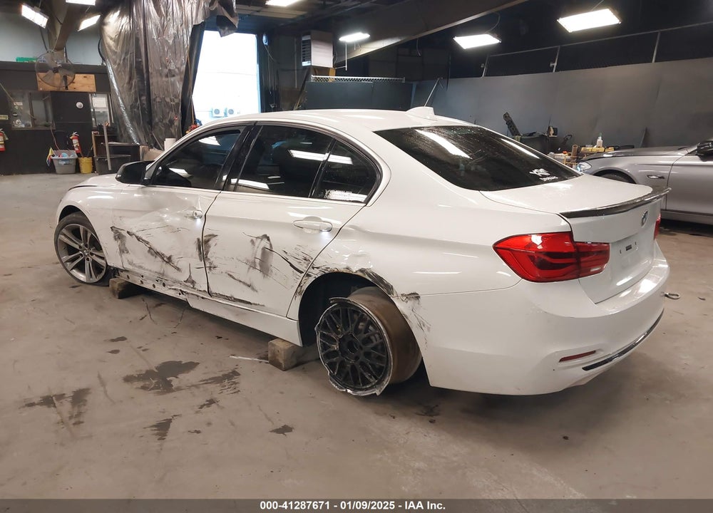 2018 BMW 330I VIN: WBA8D9G56JNU72833