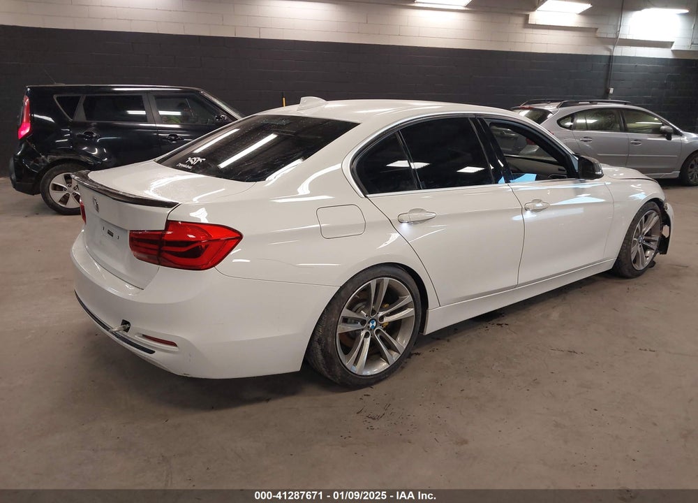 2018 BMW 330I VIN: WBA8D9G56JNU72833