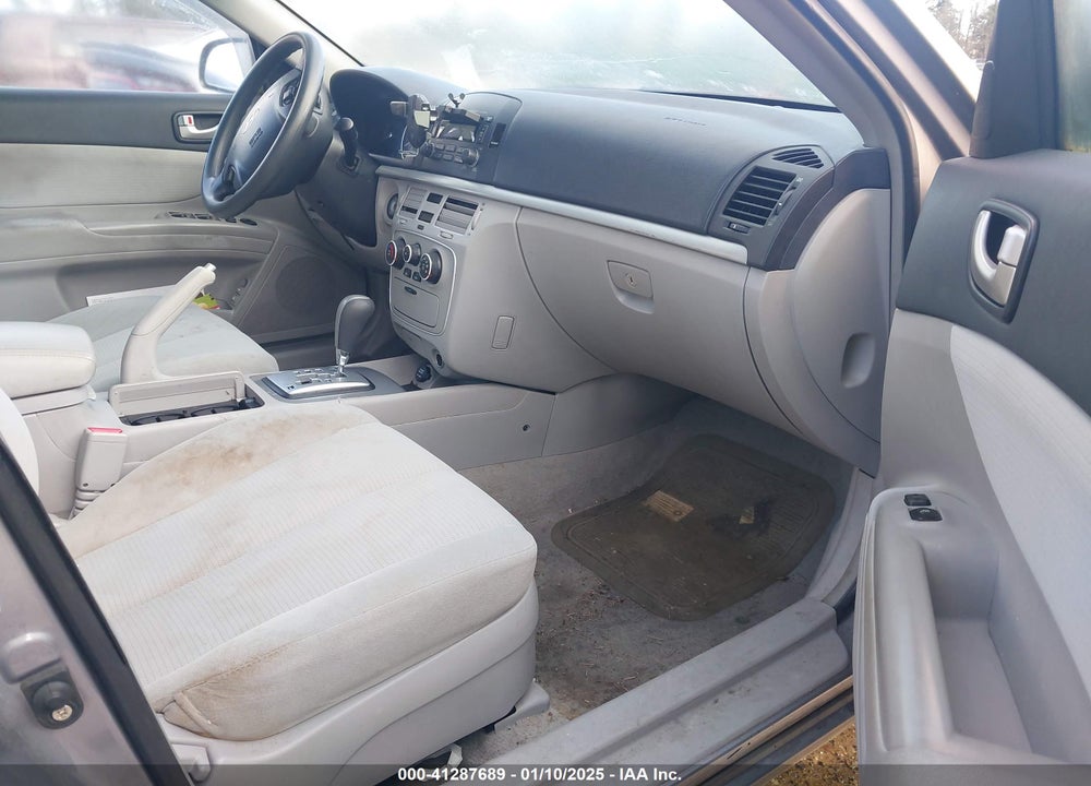 2008 HYUNDAI SONATA GLS VIN: 5NPET46CX8H399066