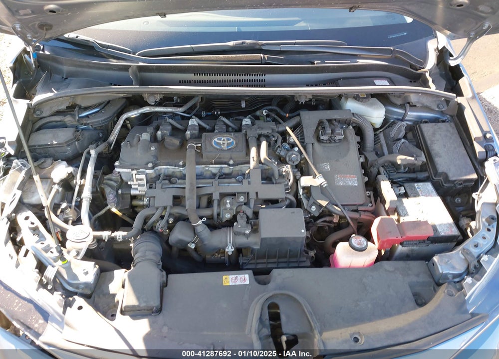 2022 TOYOTA COROLLA VIN: JTDEAMDE2NJ046592