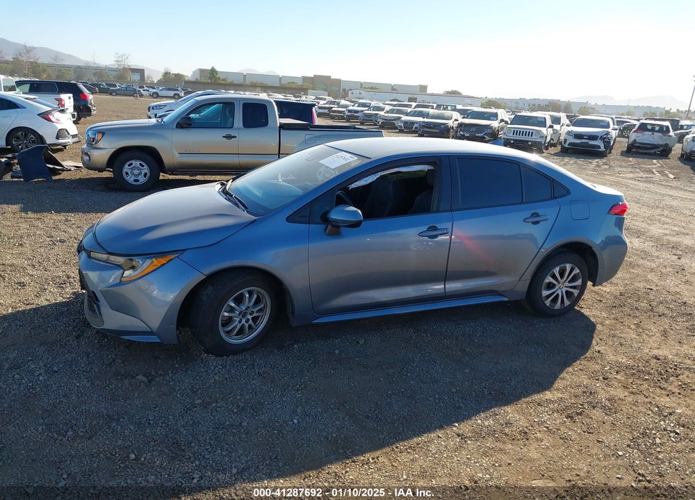 2022 TOYOTA COROLLA VIN: JTDEAMDE2NJ046592