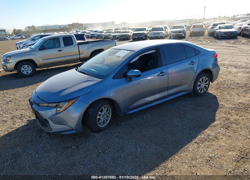 2022 TOYOTA COROLLA VIN: JTDEAMDE2NJ046592
