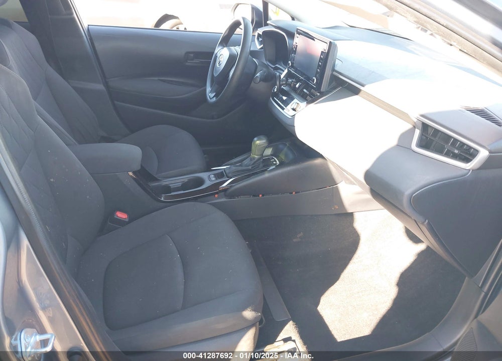 2022 TOYOTA COROLLA VIN: JTDEAMDE2NJ046592