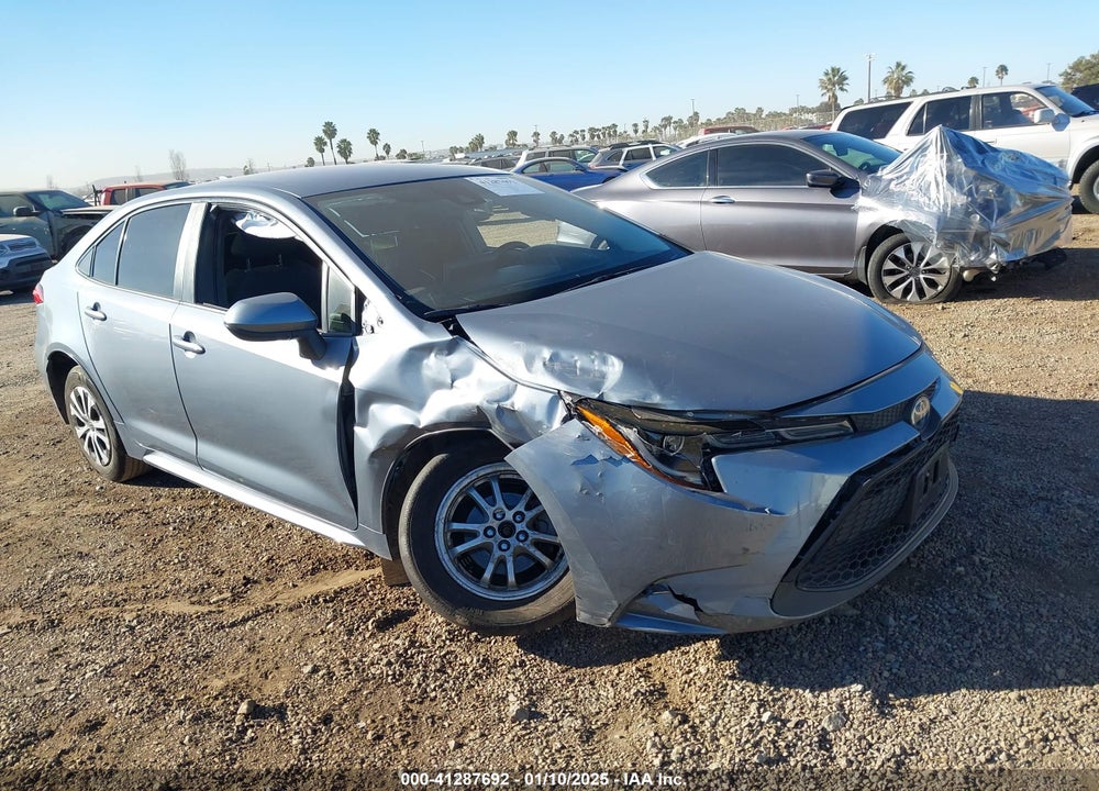 2022 TOYOTA COROLLA VIN: JTDEAMDE2NJ046592