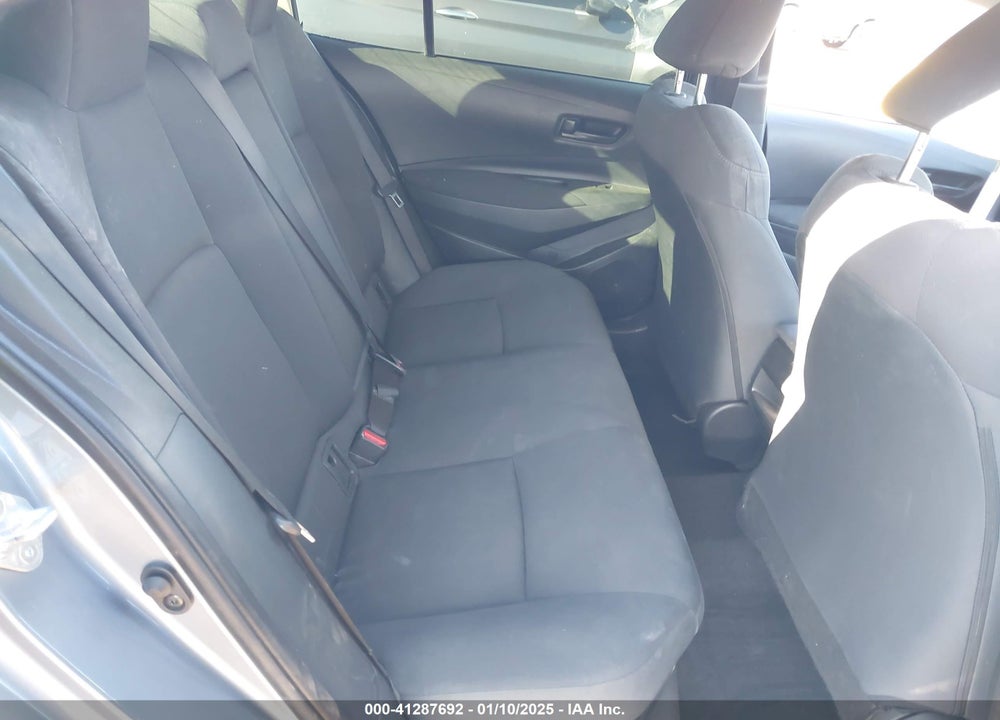 2022 TOYOTA COROLLA VIN: JTDEAMDE2NJ046592