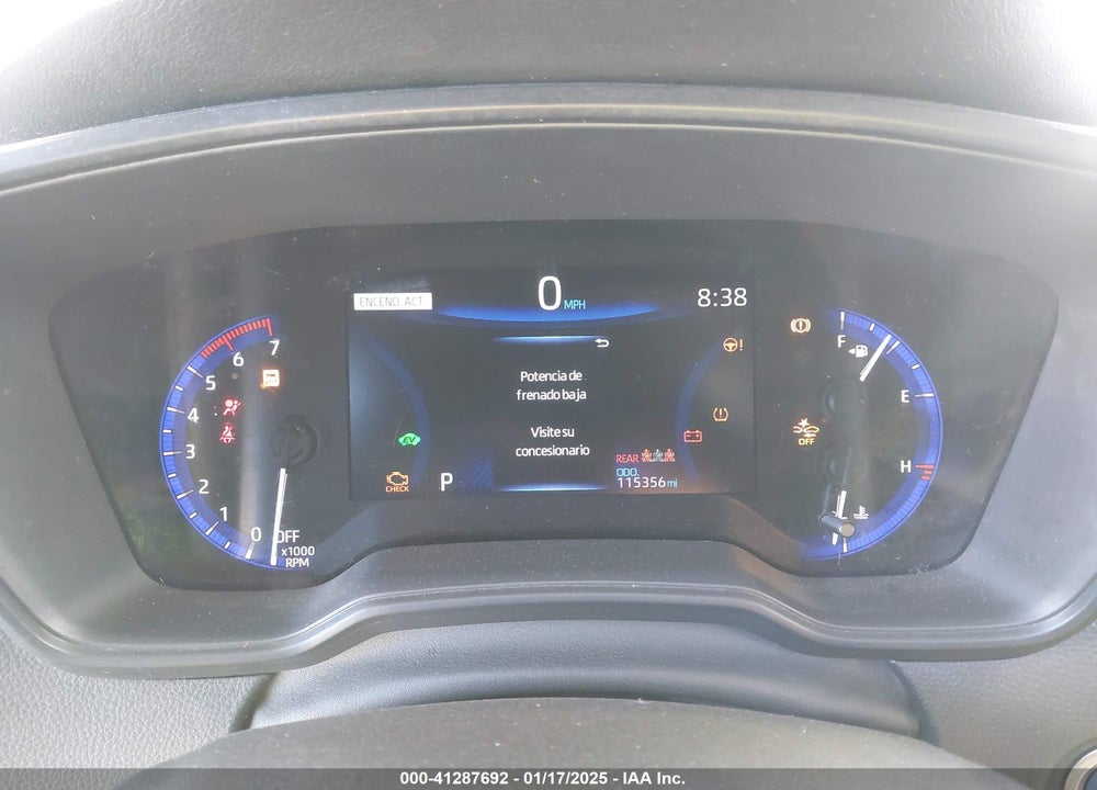 2022 TOYOTA COROLLA VIN: JTDEAMDE2NJ046592