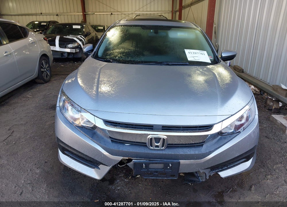 2016 HONDA CIVIC EX VIN: 2HGFC2F72GH553256