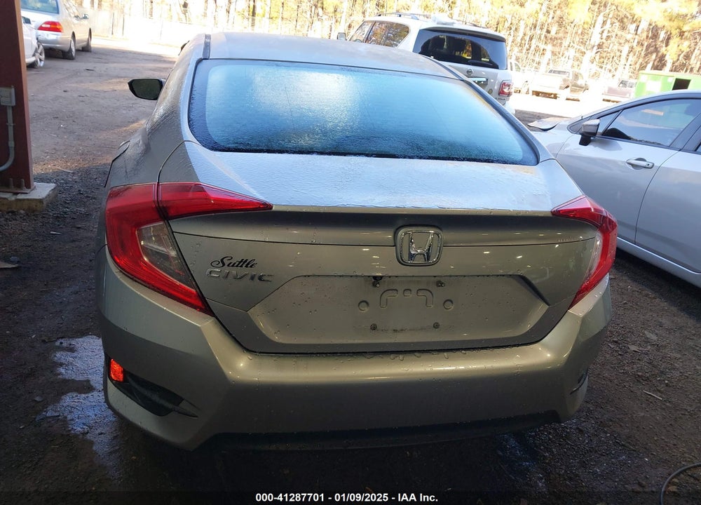 2016 HONDA CIVIC EX VIN: 2HGFC2F72GH553256