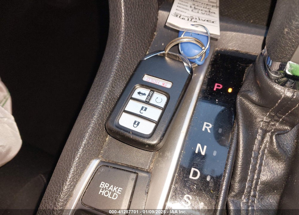 2016 HONDA CIVIC EX VIN: 2HGFC2F72GH553256