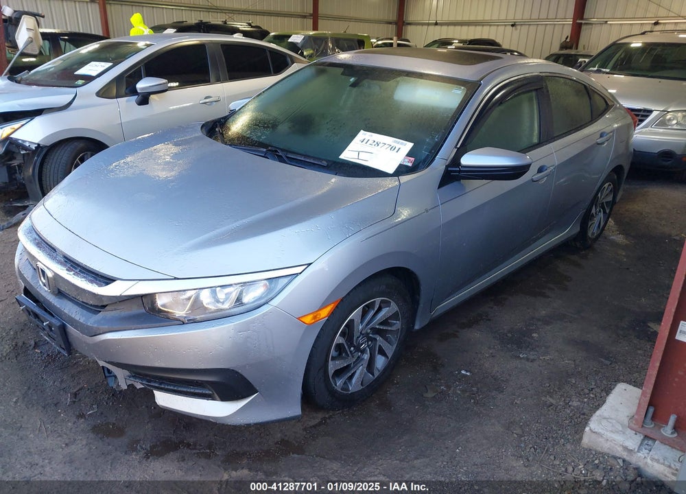 2016 HONDA CIVIC EX VIN: 2HGFC2F72GH553256