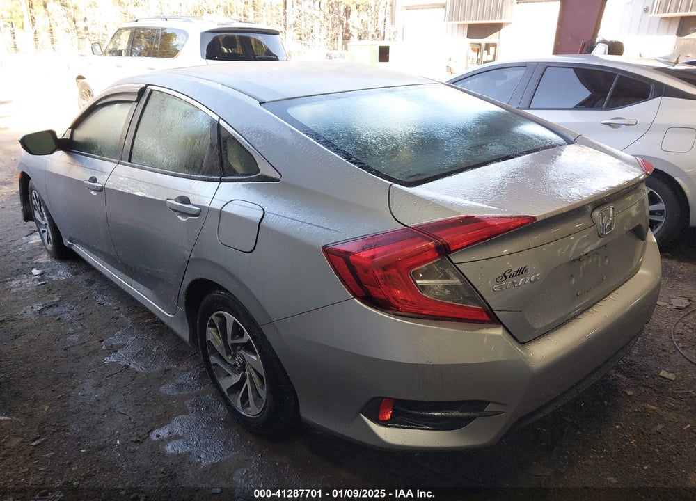 2016 HONDA CIVIC EX VIN: 2HGFC2F72GH553256