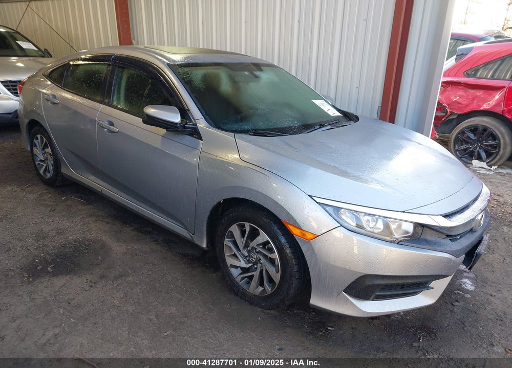 2016 HONDA CIVIC EX VIN: 2HGFC2F72GH553256