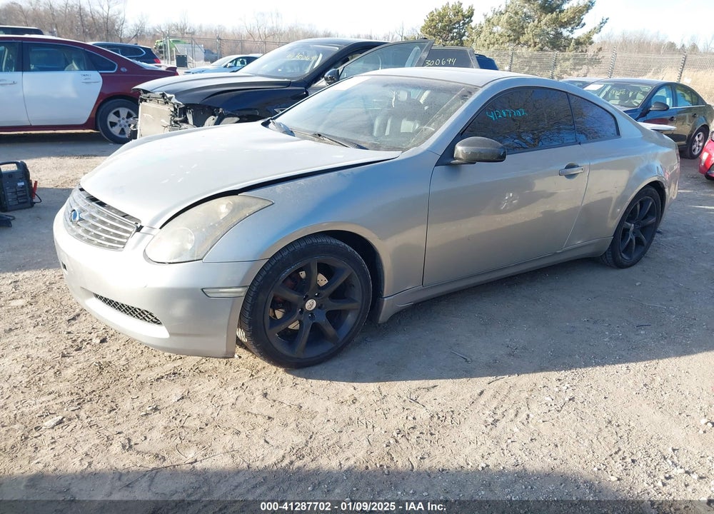2004 INFINITI G35 VIN: JNKCV54E34M813735