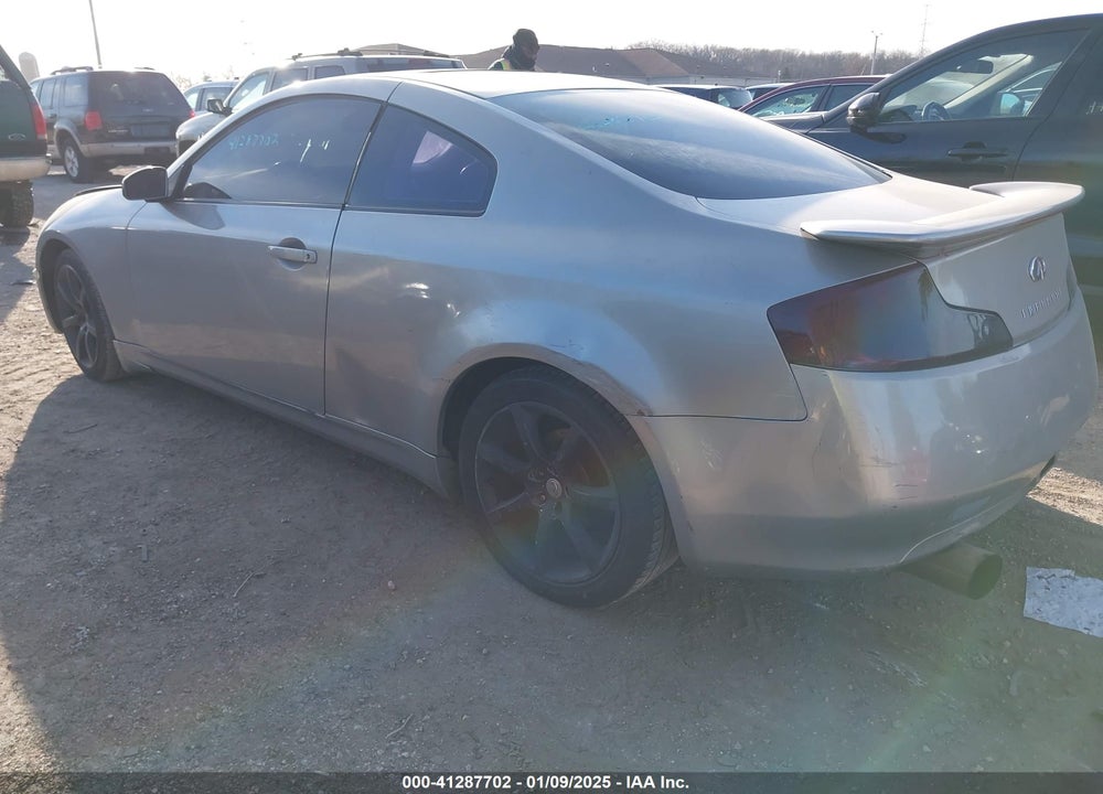 2004 INFINITI G35 VIN: JNKCV54E34M813735