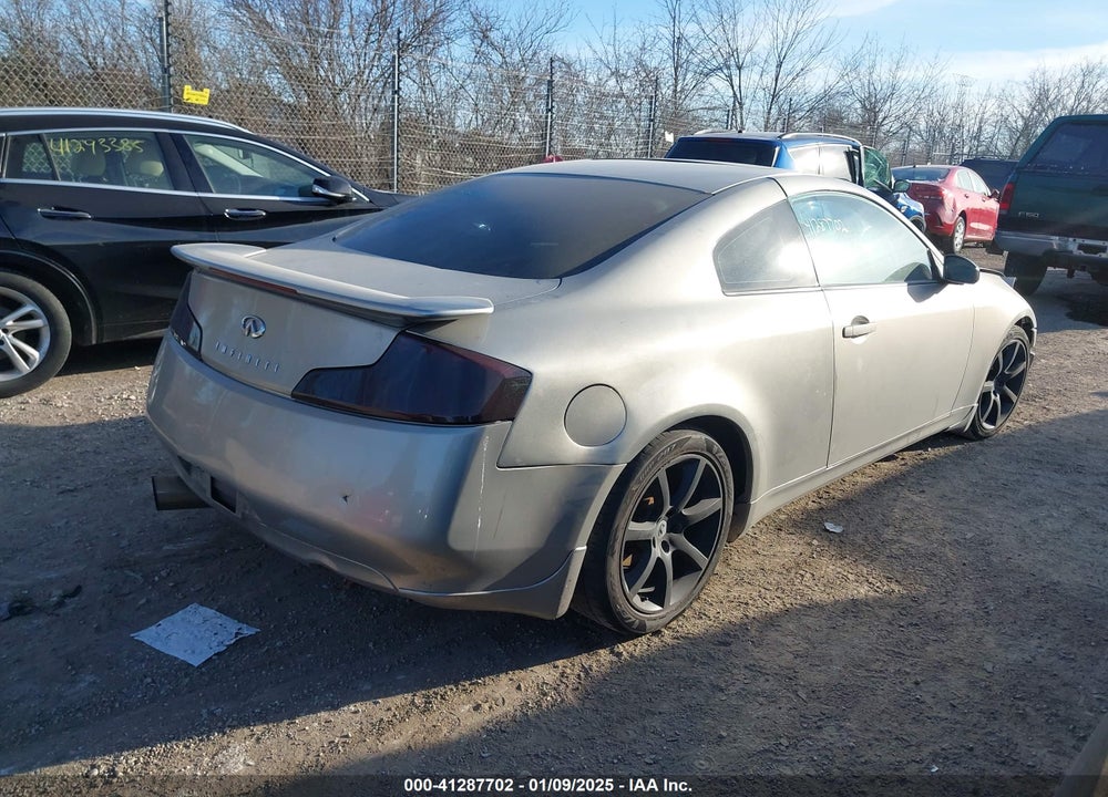 2004 INFINITI G35 VIN: JNKCV54E34M813735