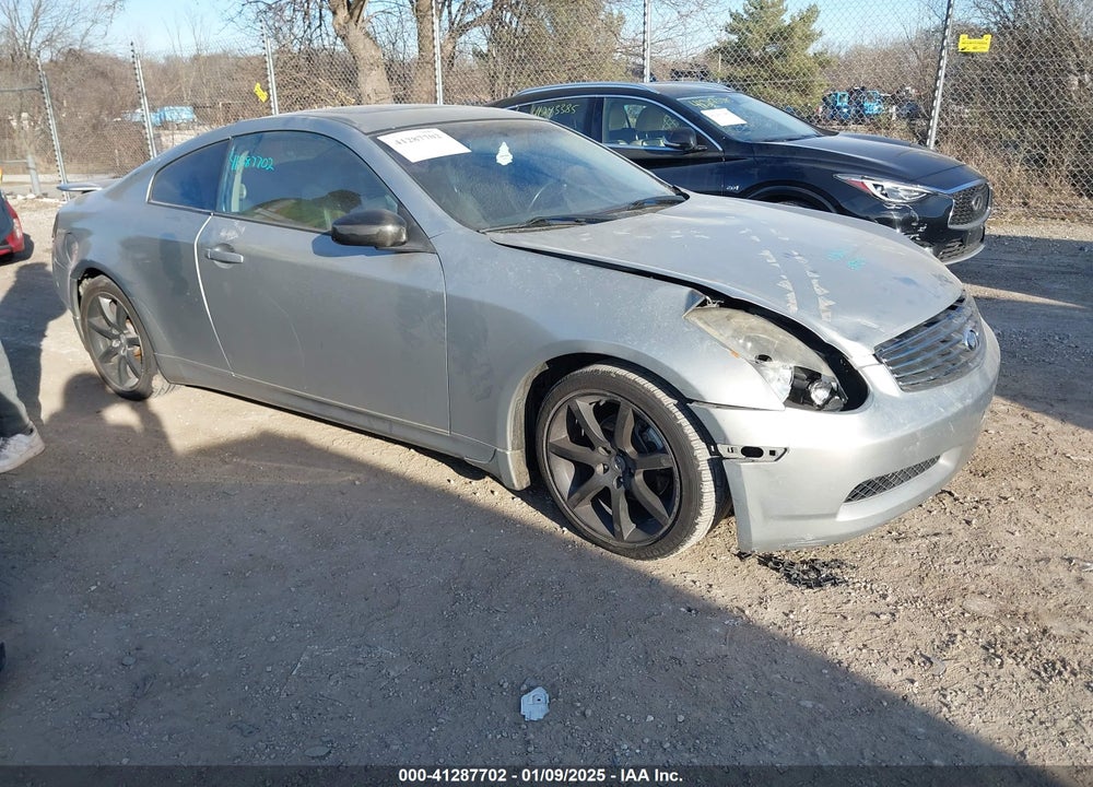 2004 INFINITI G35 VIN: JNKCV54E34M813735