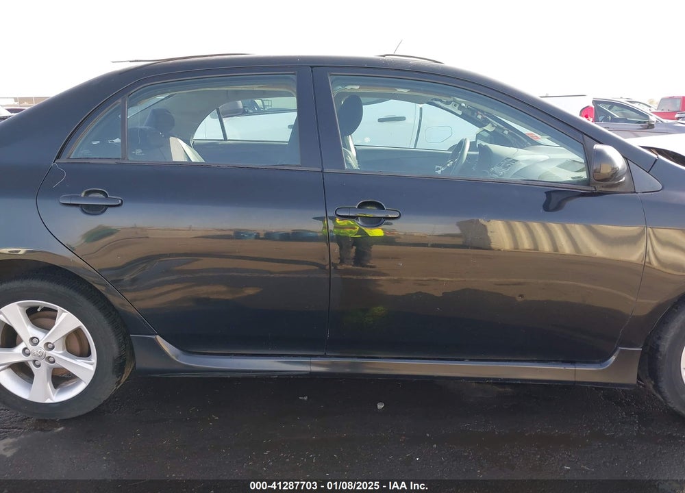 2011 TOYOTA COROLLA VIN: 2T1BU4EE8BC681851