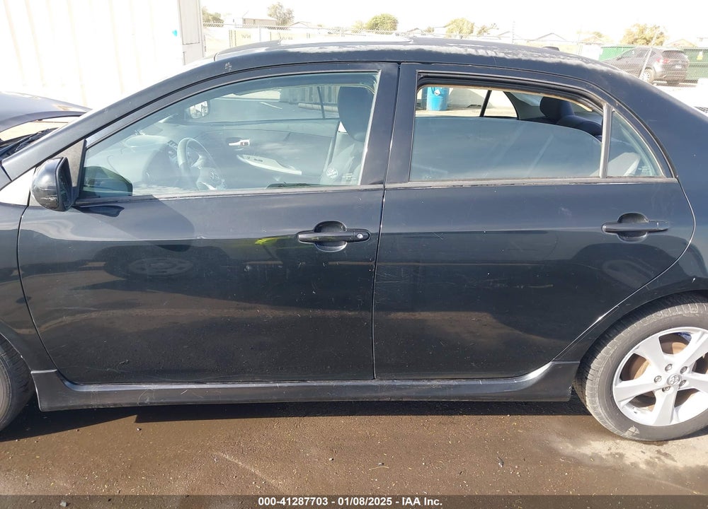 2011 TOYOTA COROLLA VIN: 2T1BU4EE8BC681851