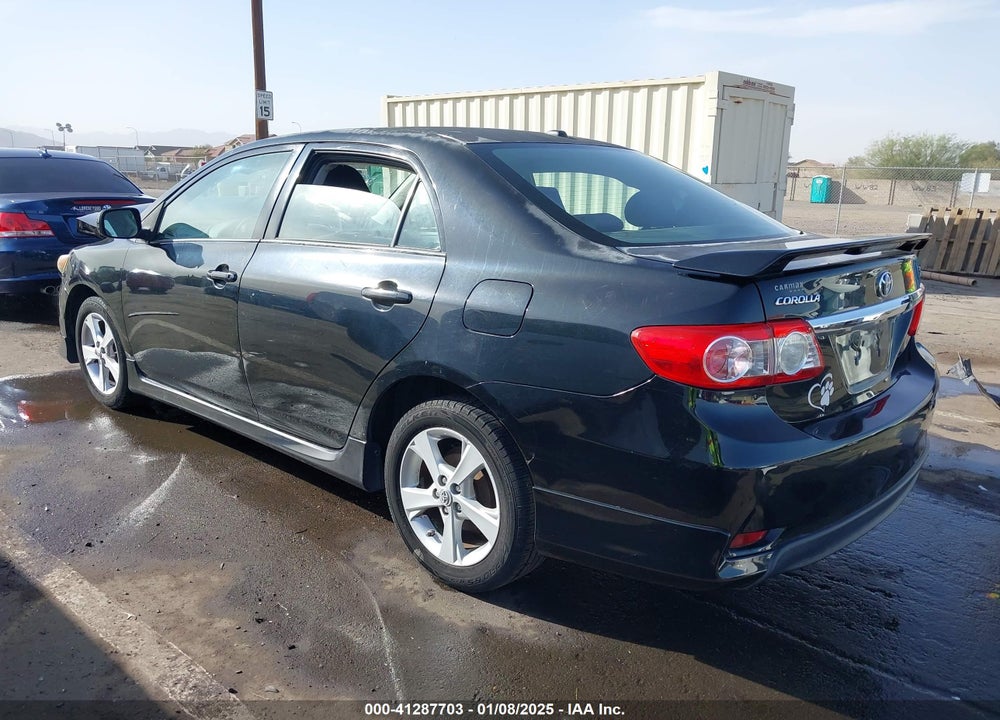 2011 TOYOTA COROLLA VIN: 2T1BU4EE8BC681851