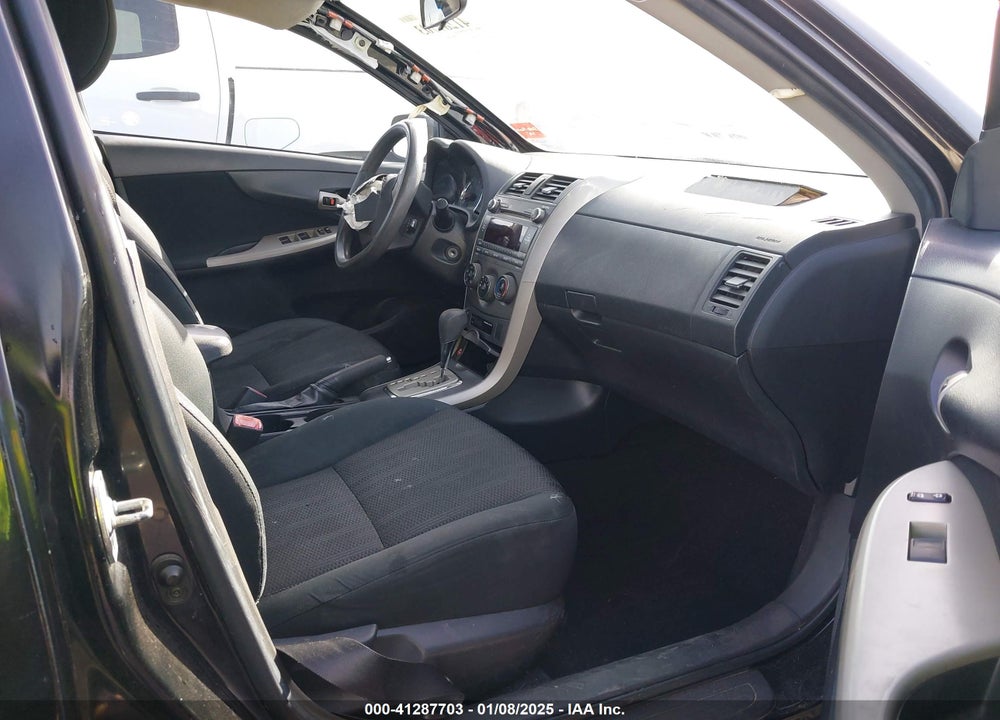 2011 TOYOTA COROLLA VIN: 2T1BU4EE8BC681851