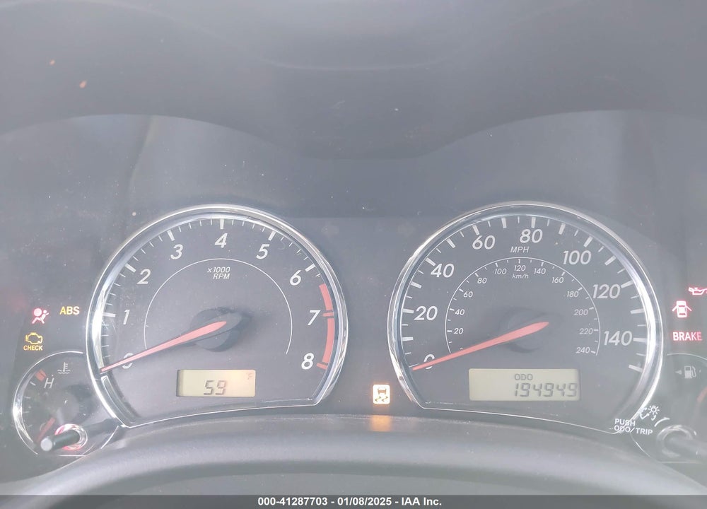 2011 TOYOTA COROLLA VIN: 2T1BU4EE8BC681851