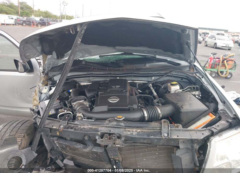 2019 NISSAN FRONTIER VIN: 1N6AD0ER9KN873555